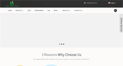Desktop Screenshot of imccard.com